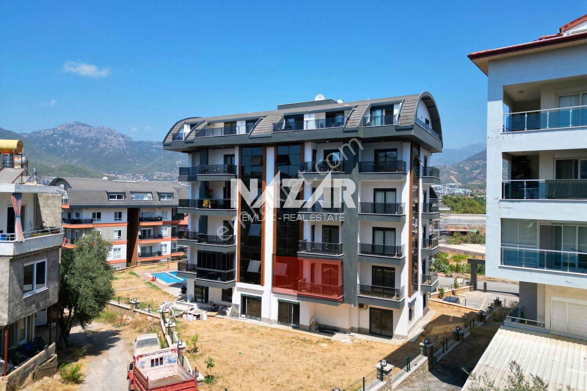 Alanya Oba’da Satılık 1+1 Yeni Daire - Görsel 3