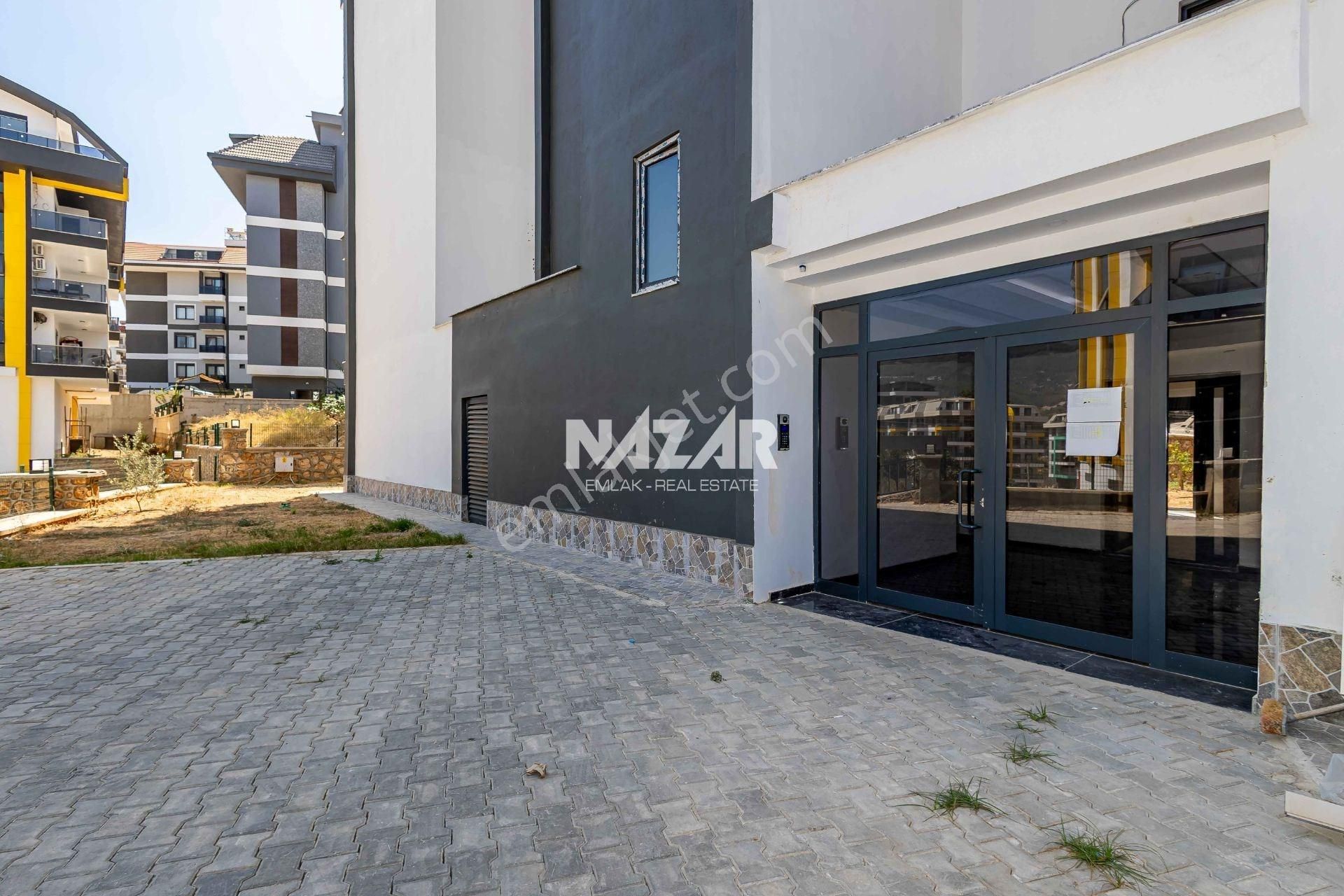 Alanya Oba’da Satılık 1+1 Yeni Daire - Görsel 10