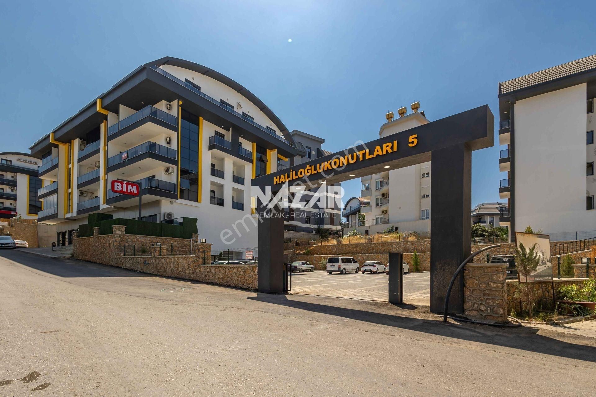 Alanya Oba’da Satılık 1+1 Yeni Daire - Görsel 4