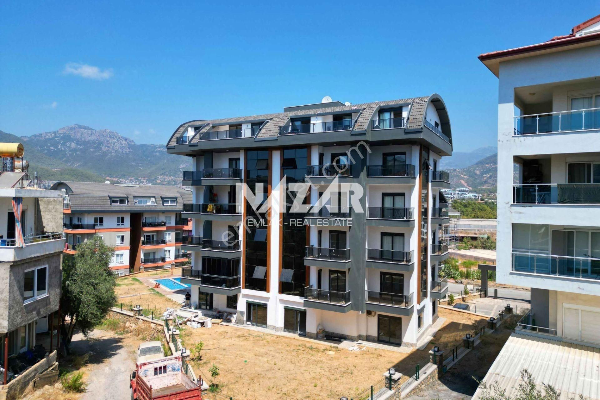 Alanya Oba’da Satılık 1+1 Yeni Daire - Görsel 21