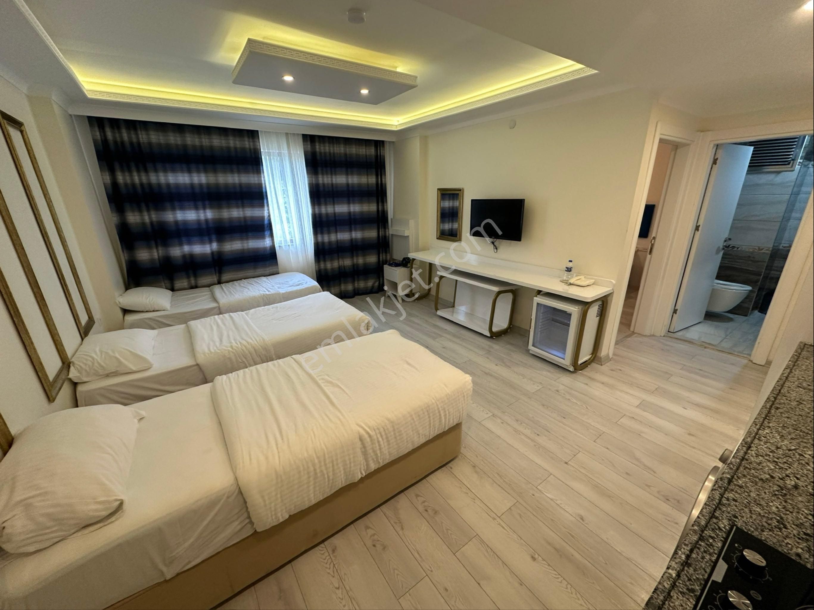 Trabzon Konaklar Herşey Dahile 1+1 Kiralık Daire - Görsel 12