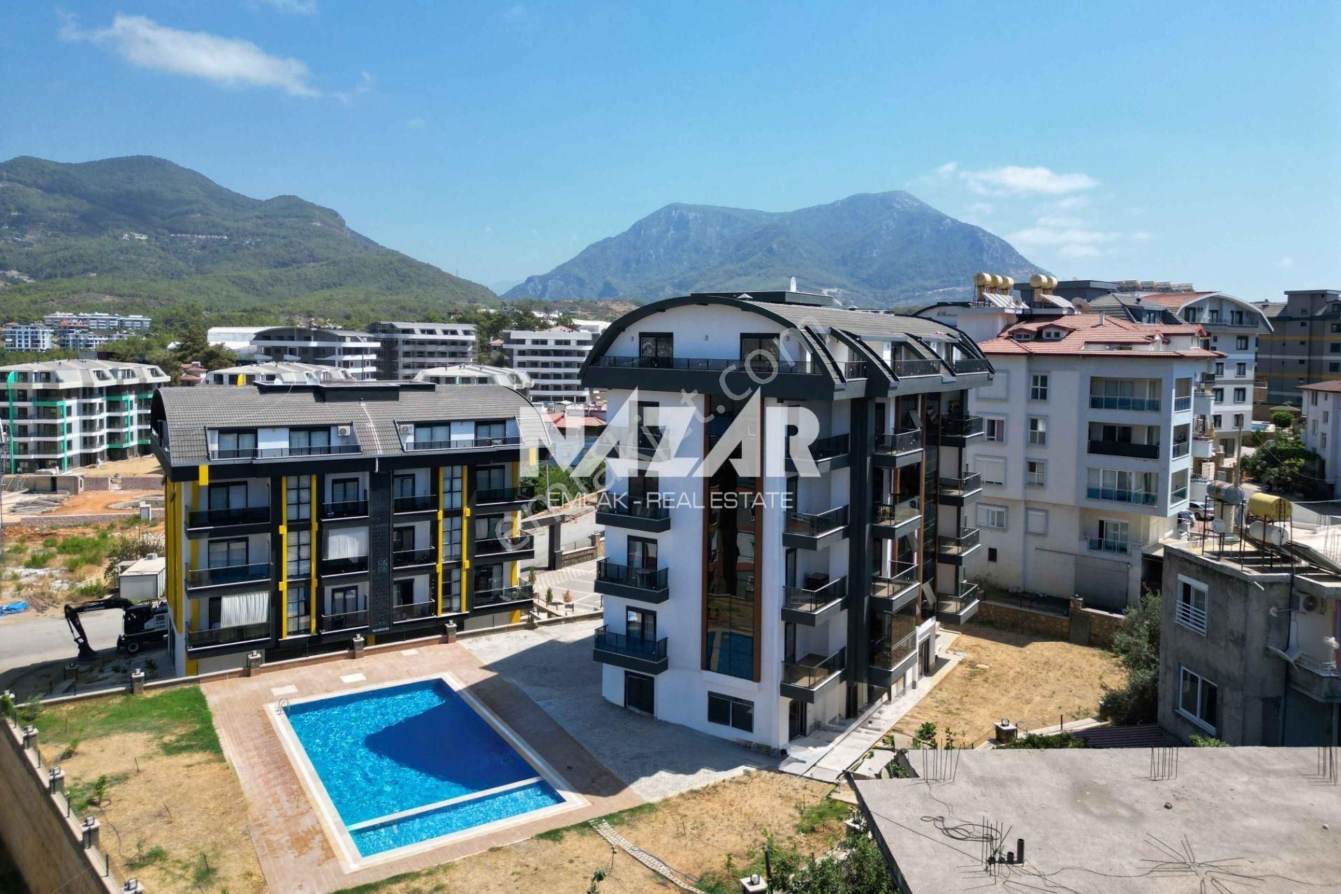 Alanya Oba’da Satılık 1+1 Yeni Daire