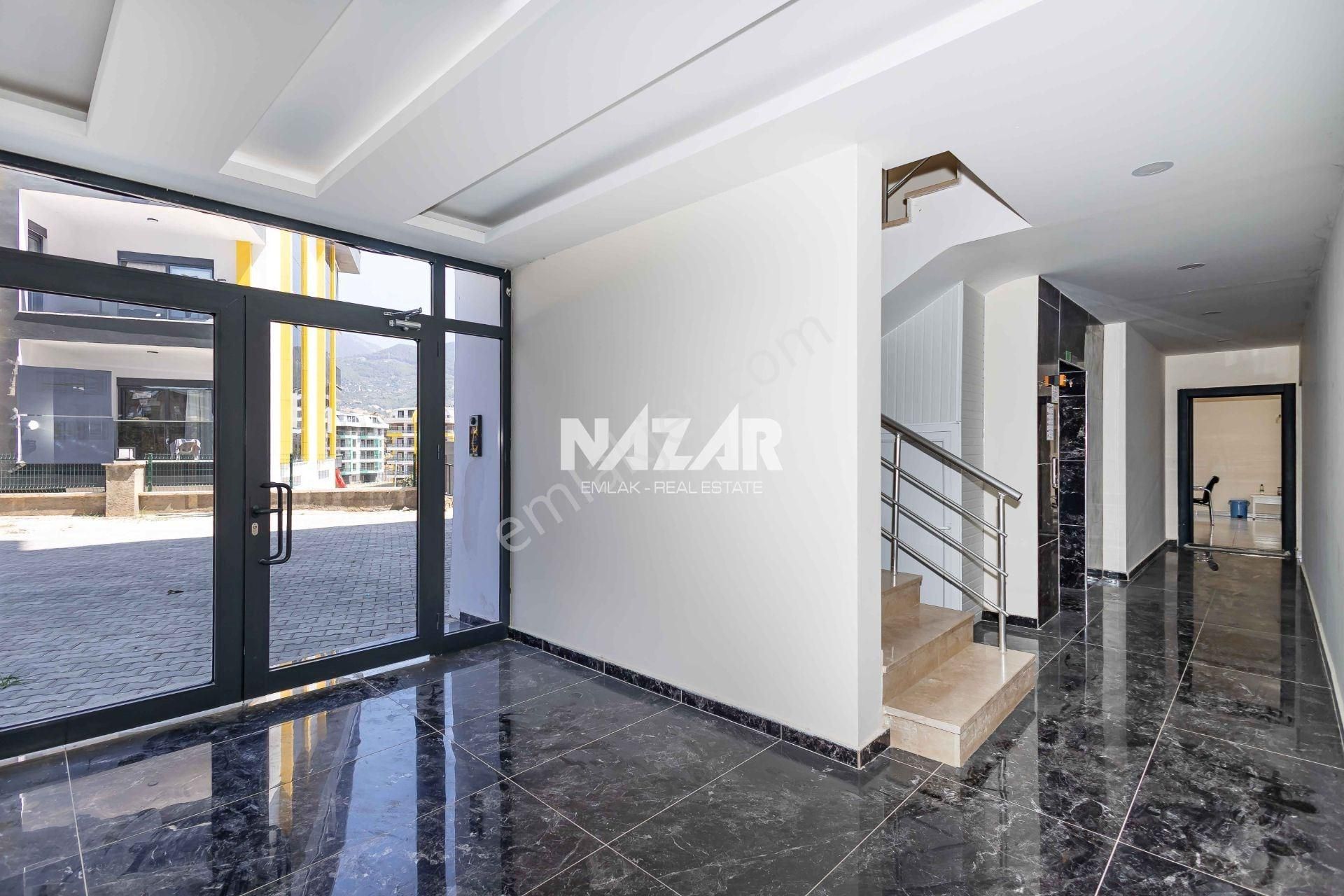 Alanya Oba’da Satılık 1+1 Yeni Daire - Görsel 10