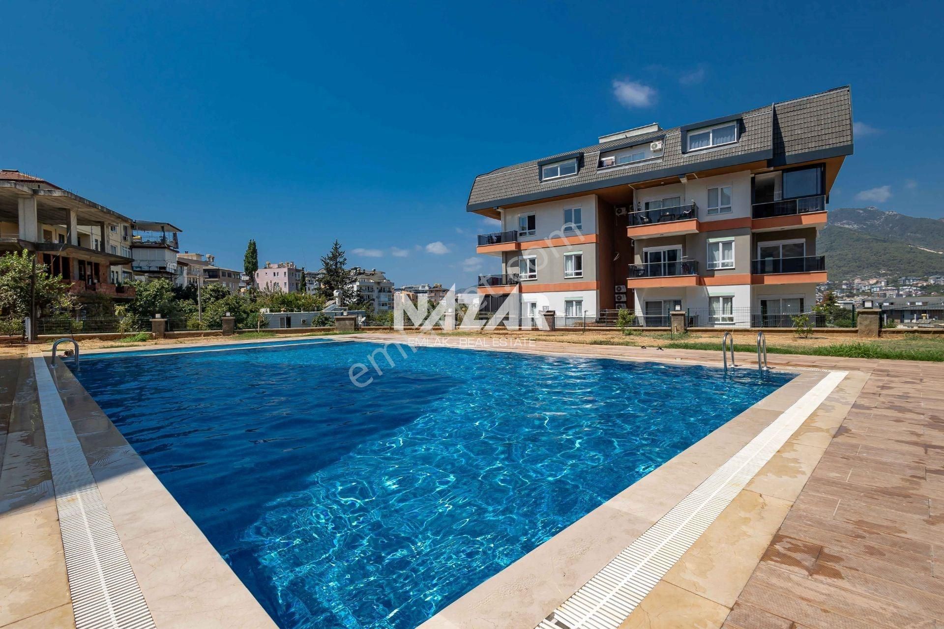 Alanya Oba’da Satılık 1+1 Yeni Daire - Görsel 8