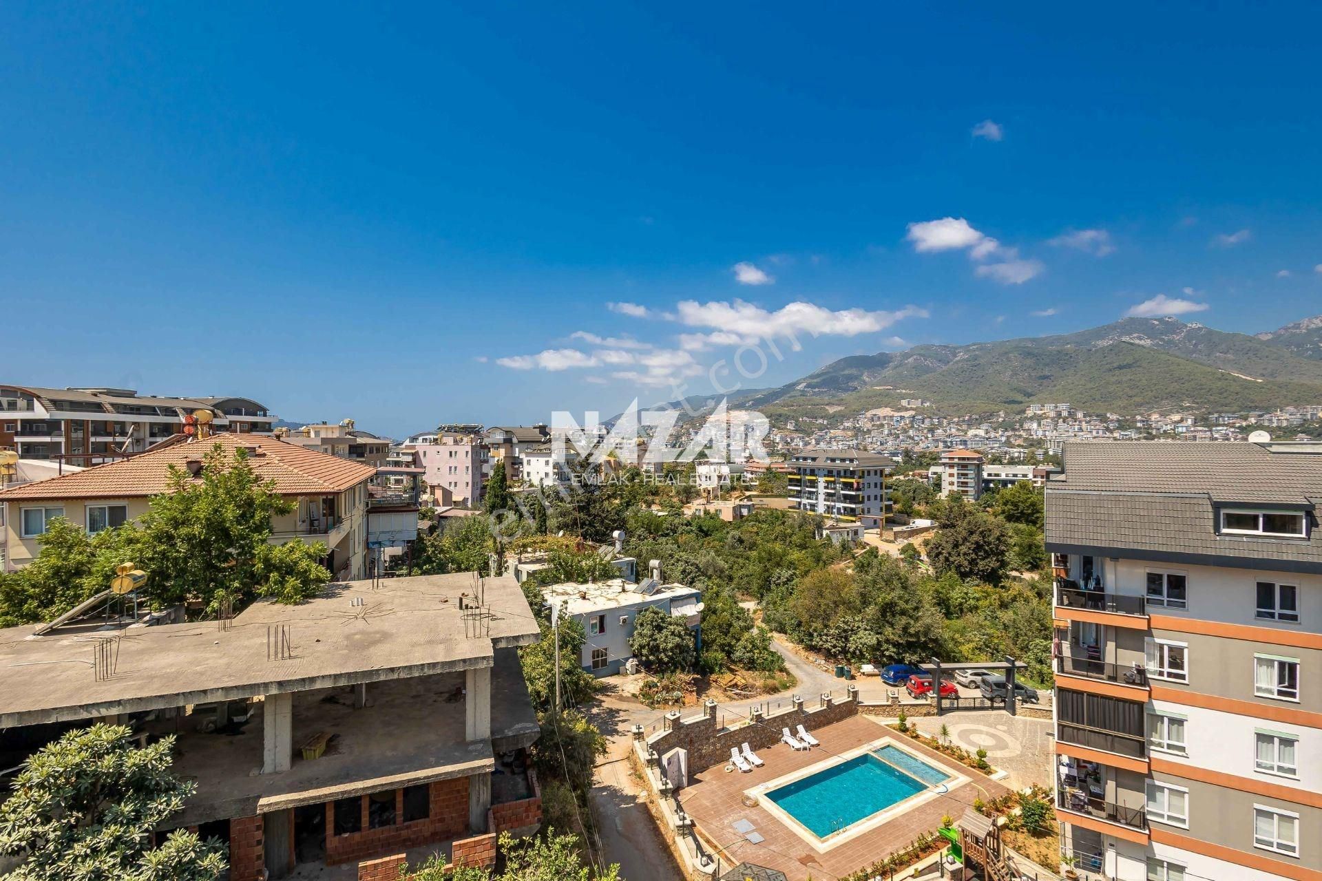 Alanya Oba’da Satılık 1+1 Yeni Daire - Görsel 24