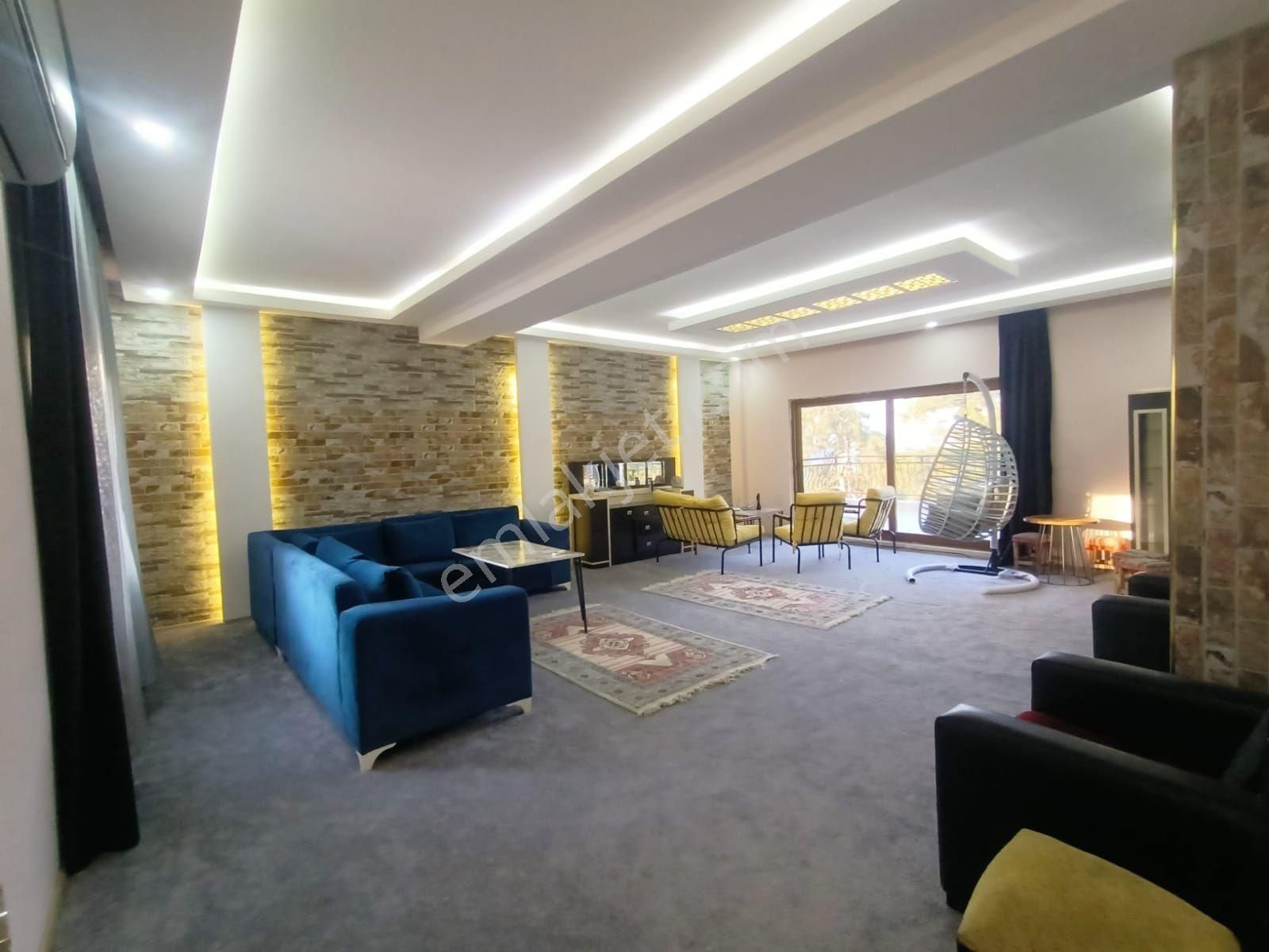 Güvensoy Dan Konyaaltı Hisarcandır Satlık Villa/ 5+1 - Görsel 29