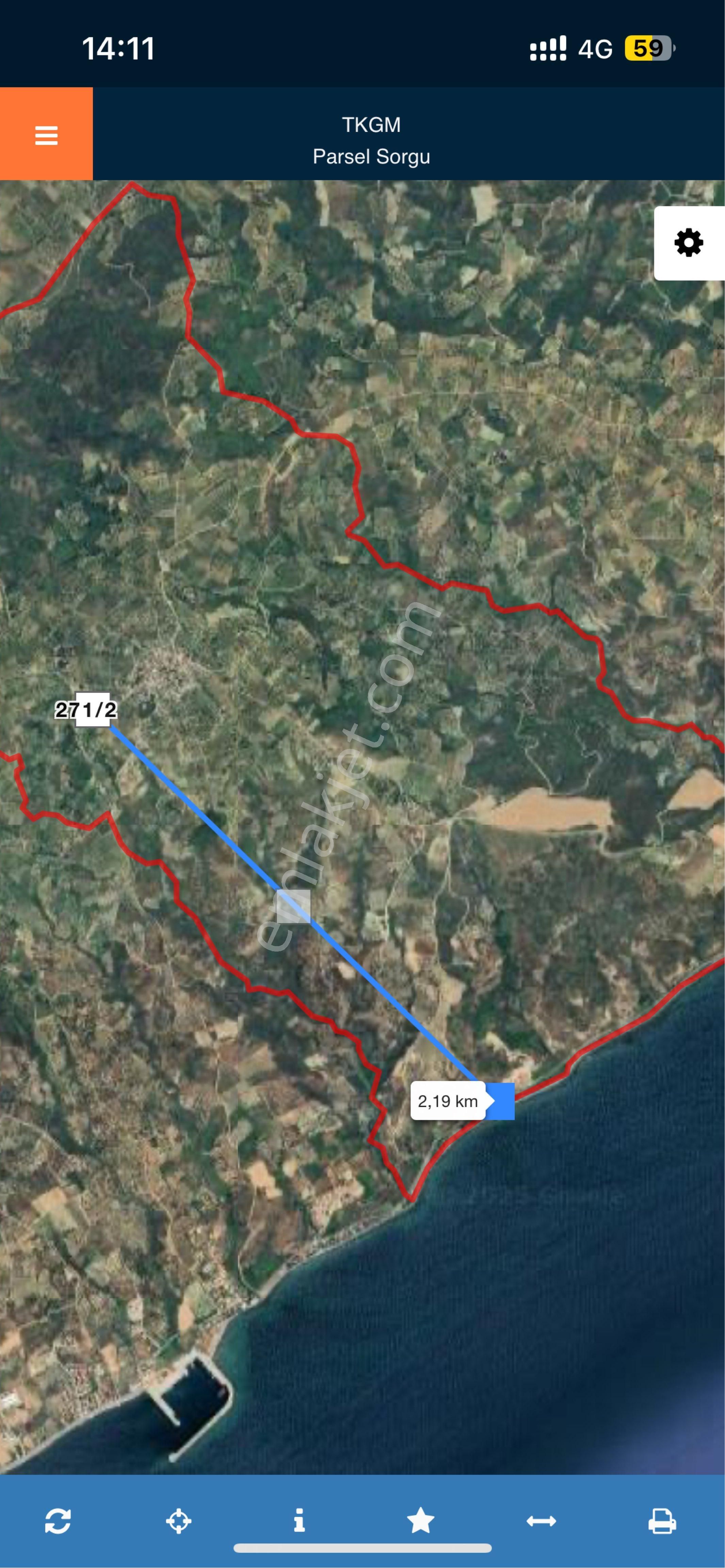 Şarköy Kirazlıda Muhteşem Deniz Manzaralı 3 Adet Villa Yapımına Uygun İmarlı Satılık Arsa!!! - Görsel 2