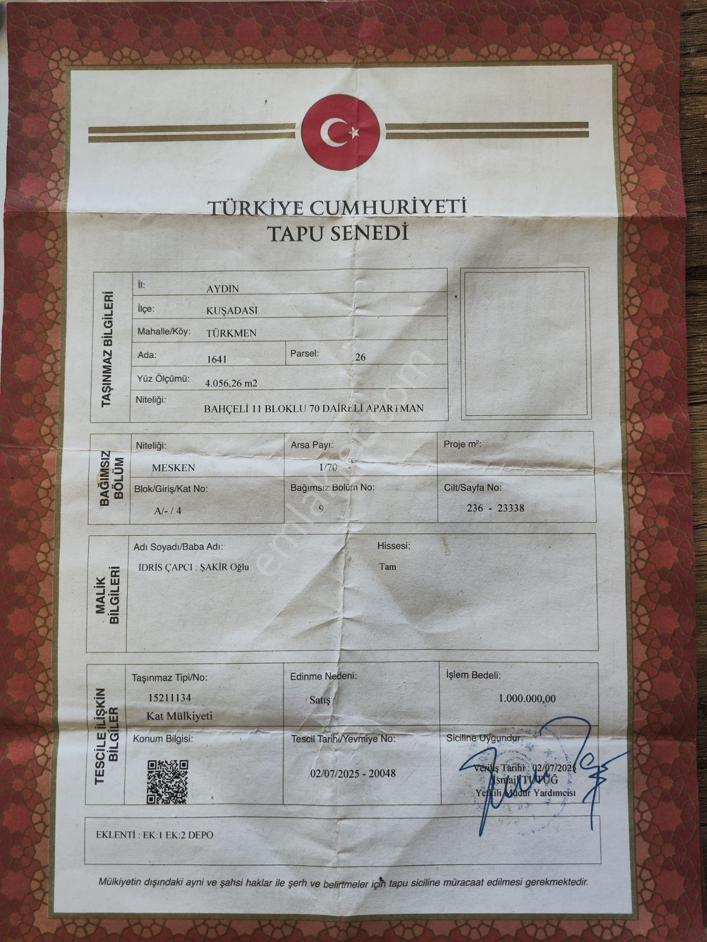 Merkez'e Yakın, Cevreyoluna 100 Metre 2+1 Manzaralı Geniş Balkonlu Daire - Görsel 14