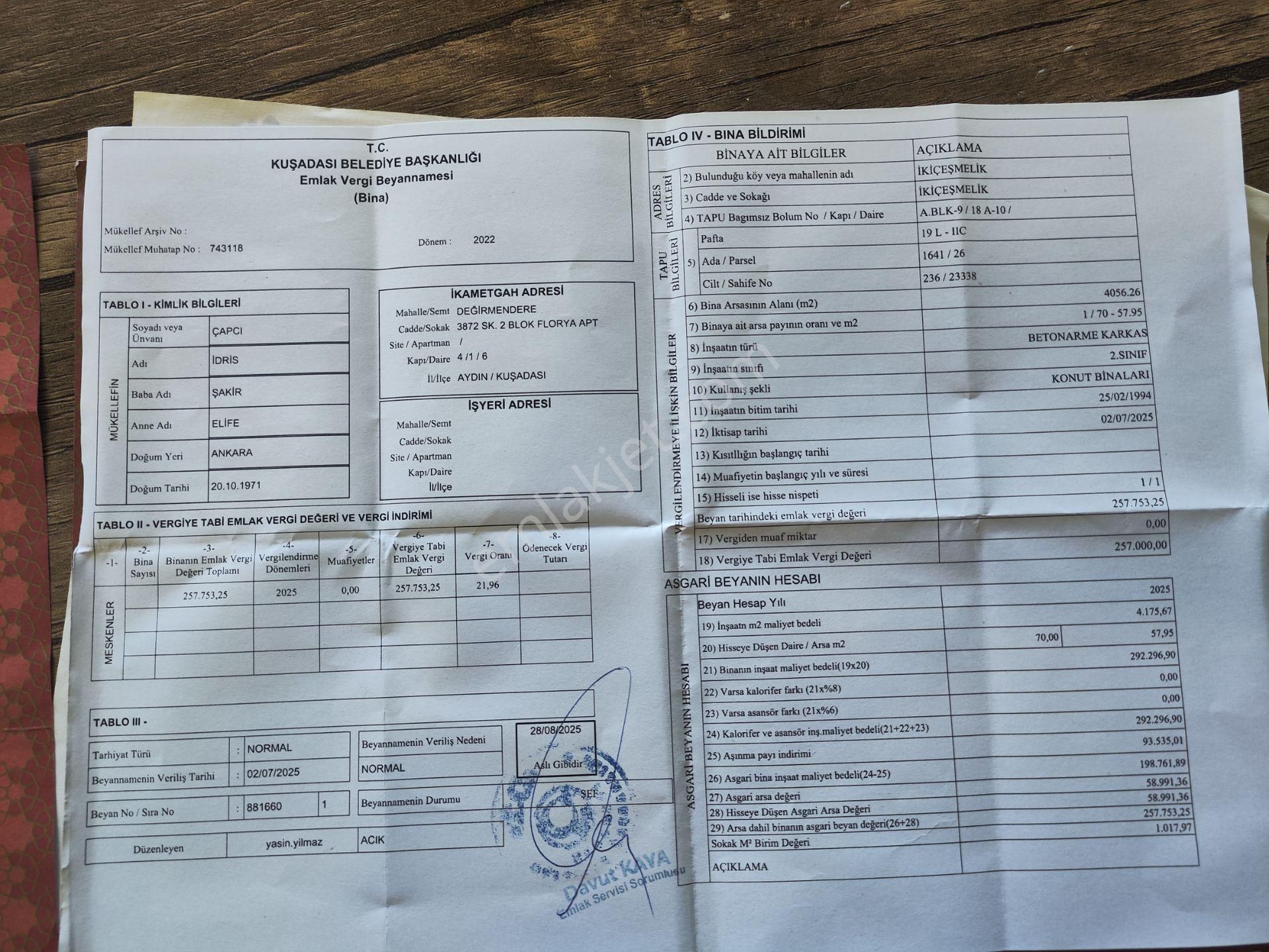 Merkez'e Yakın, Cevreyoluna 100 Metre 2+1 Manzaralı Geniş Balkonlu Daire - Görsel 15