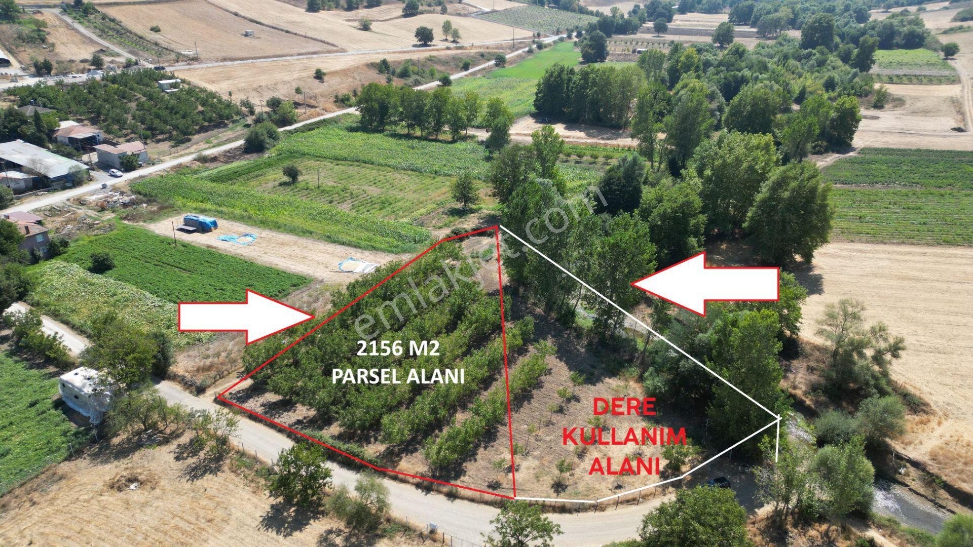 Kocaeli Karamürsel Valideköprü 2.156 M2 Dere Kenarı Satılık Bahçe