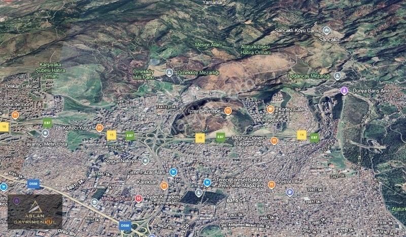 Aslandan Karşıyaka Yamanlar Köyünde İmarlı Arsa - Görsel 7