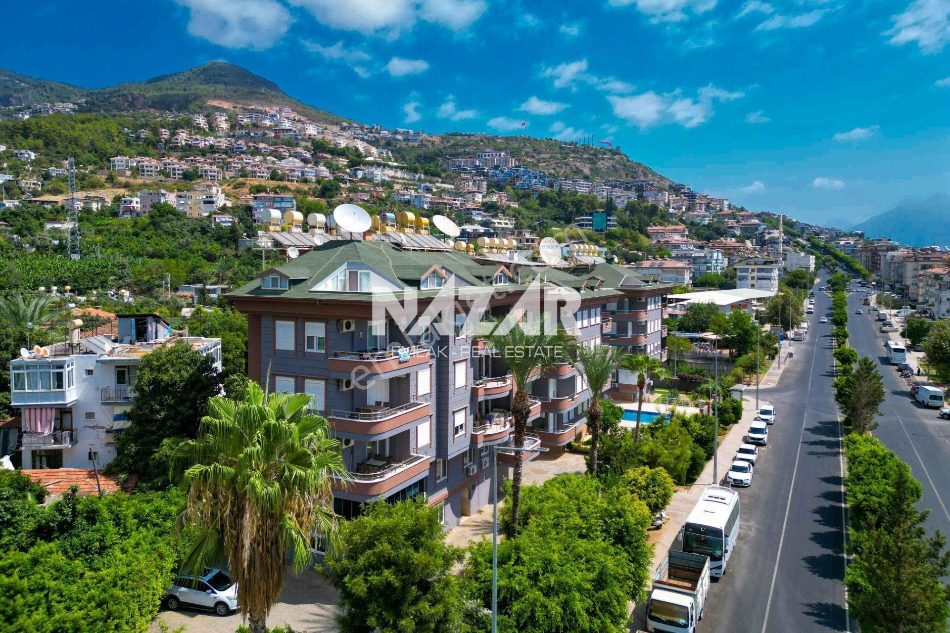Alanya Merkez Sugözü’nde Satılık 4+1 Eşyalı Dubleks Daire - Görsel 30