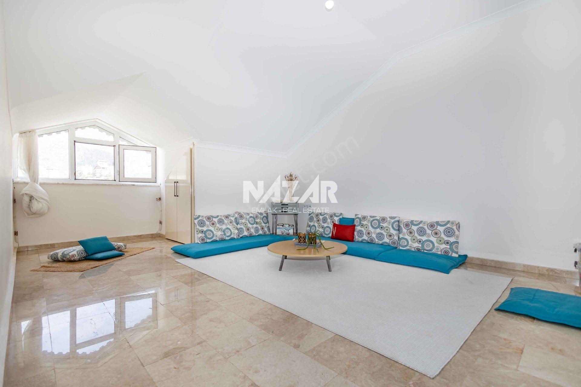 Alanya Merkez Sugözü’nde Satılık 4+1 Eşyalı Dubleks Daire - Görsel 24