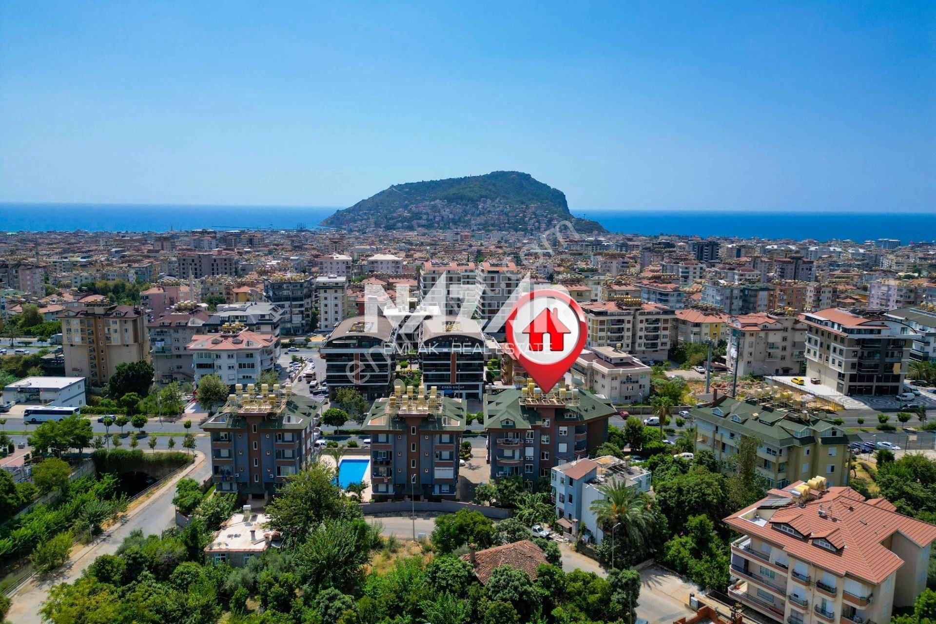 Alanya Merkez Sugözü’nde Satılık 4+1 Eşyalı Dubleks Daire - Görsel 2