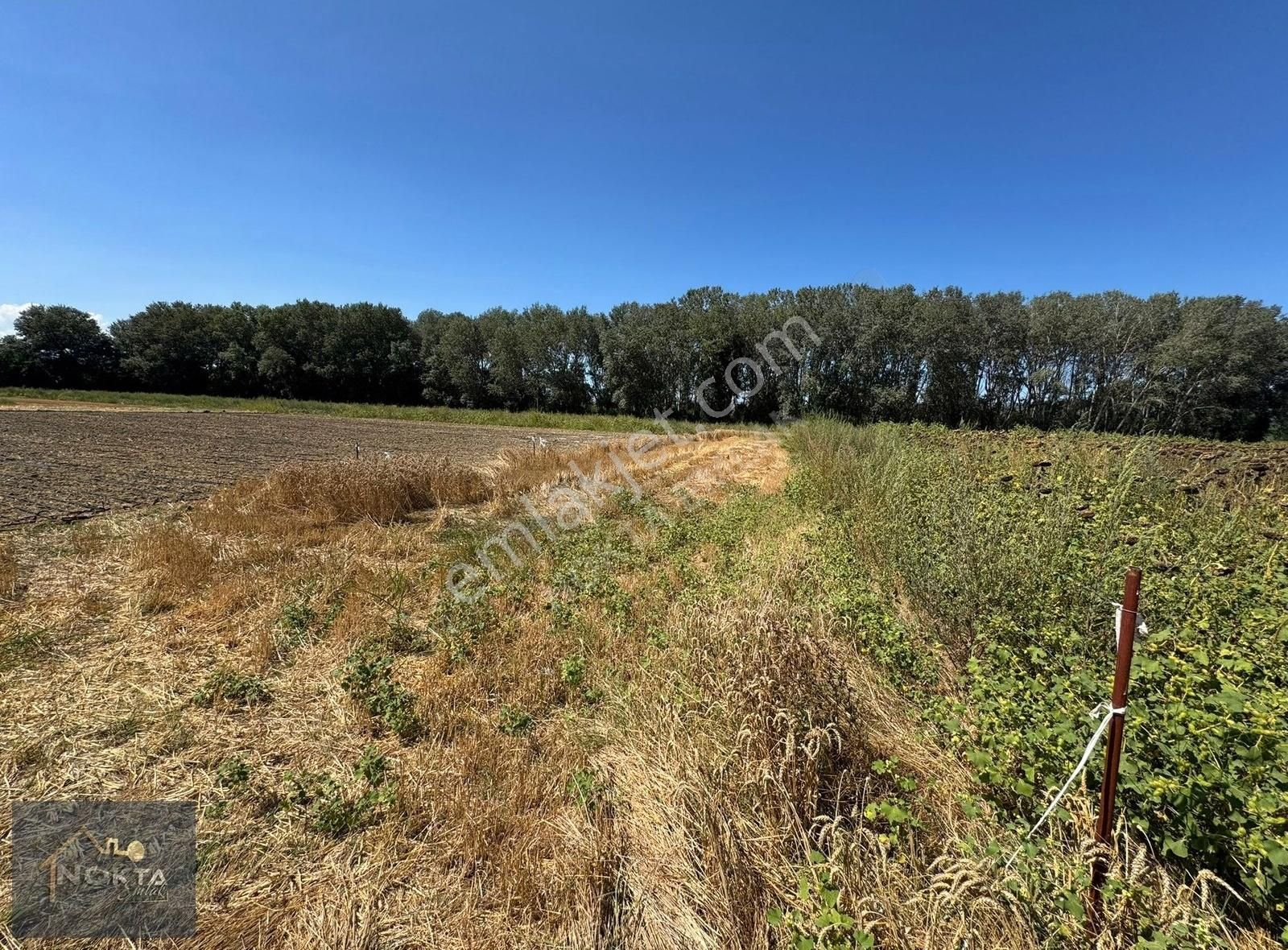 Nokta Emlak'tan Araç Takasına Uygun Satılık Tarla - Görsel 16