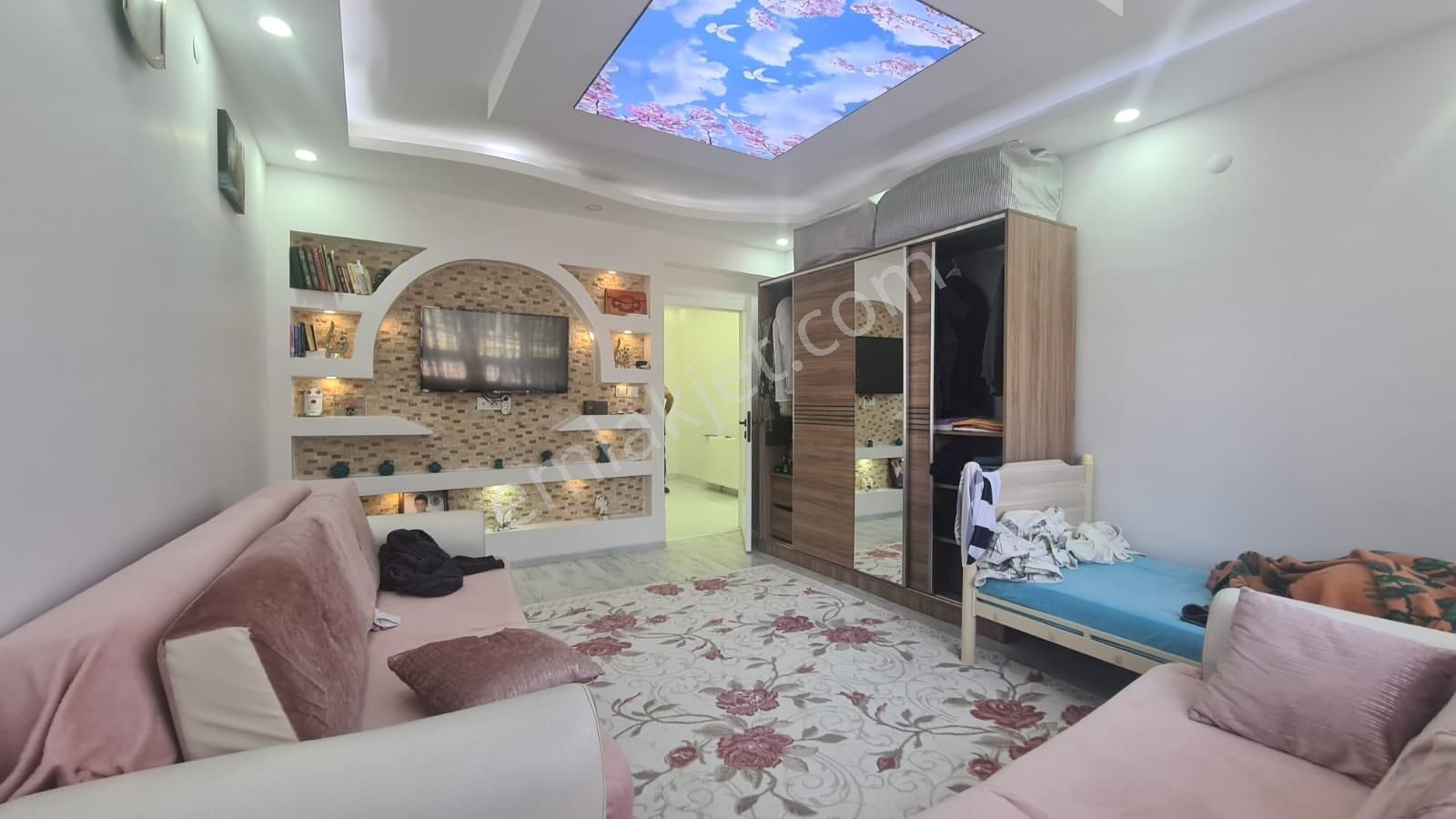 Karapürçek'te Diş Has. Yakınında Asansörlü Full Yapılı 3+1 Satılık Daire !! - Görsel 12