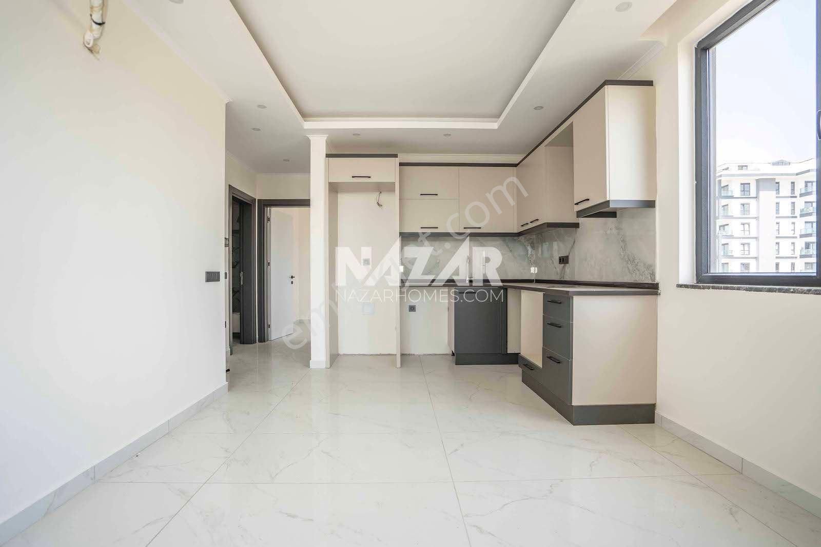 Alanya Avsallar’da Deniz Manzaralı Kiralık 1+1 Daire - Görsel 21