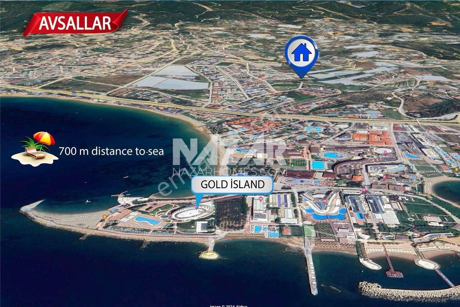 Alanya Avsallar’da Deniz Manzaralı Kiralık 1+1 Daire - Görsel 2