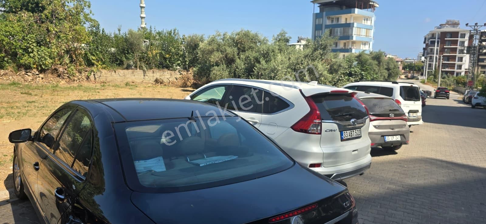 Mersin Anamur Şehir Merkezi Satılık Arsa - Görsel 11