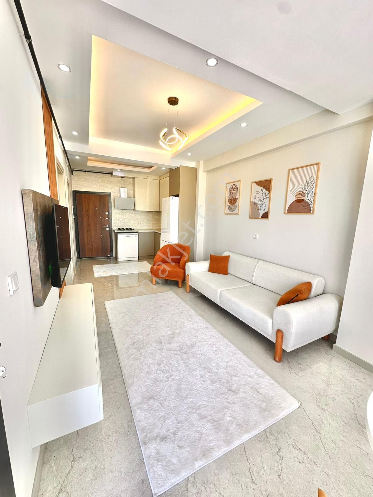 Zeytinköy Sıfır 1+1 & 2+1 Geniş Balkonlu Eşyalı Lüks Apartlar - Görsel 19