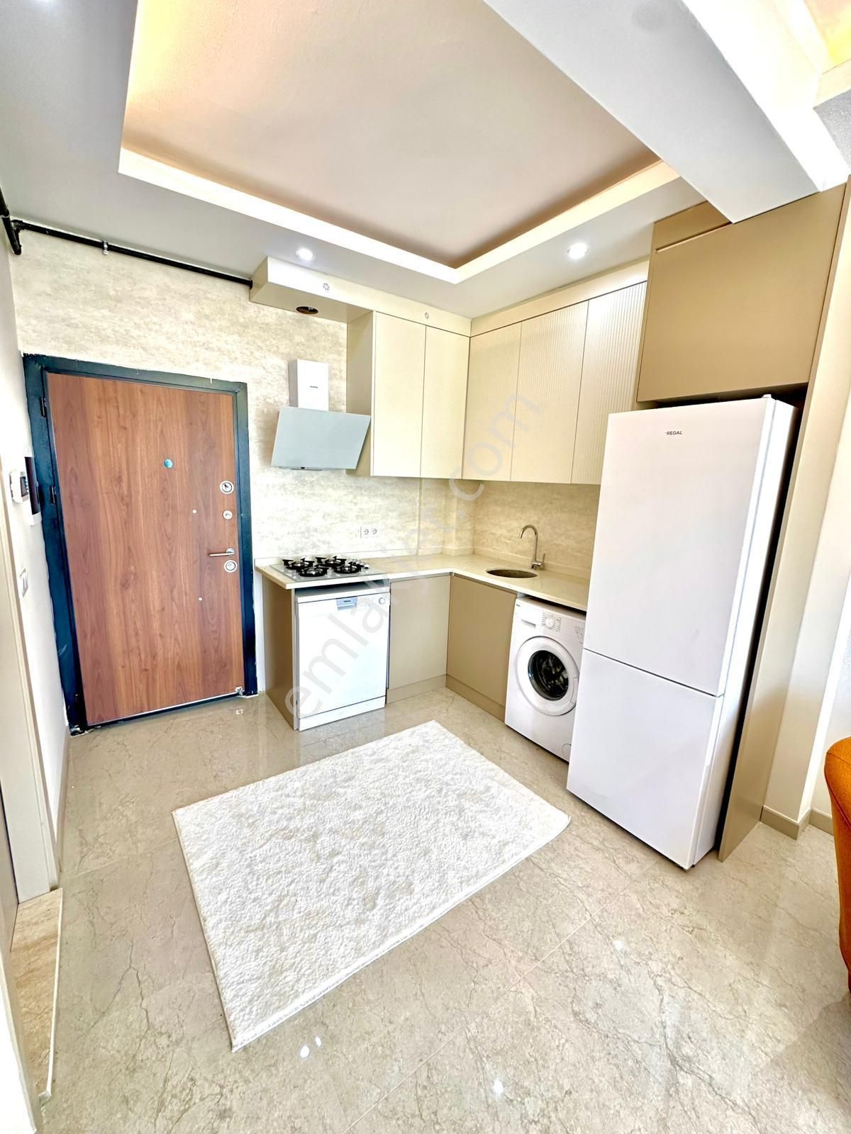 Zeytinköy Sıfır 1+1 & 2+1 Geniş Balkonlu Eşyalı Lüks Apartlar - Görsel 18