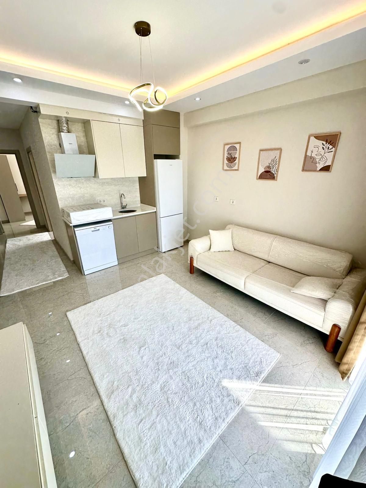 Zeytinköy Sıfır 1+1 & 2+1 Geniş Balkonlu Eşyalı Lüks Apartlar - Görsel 28