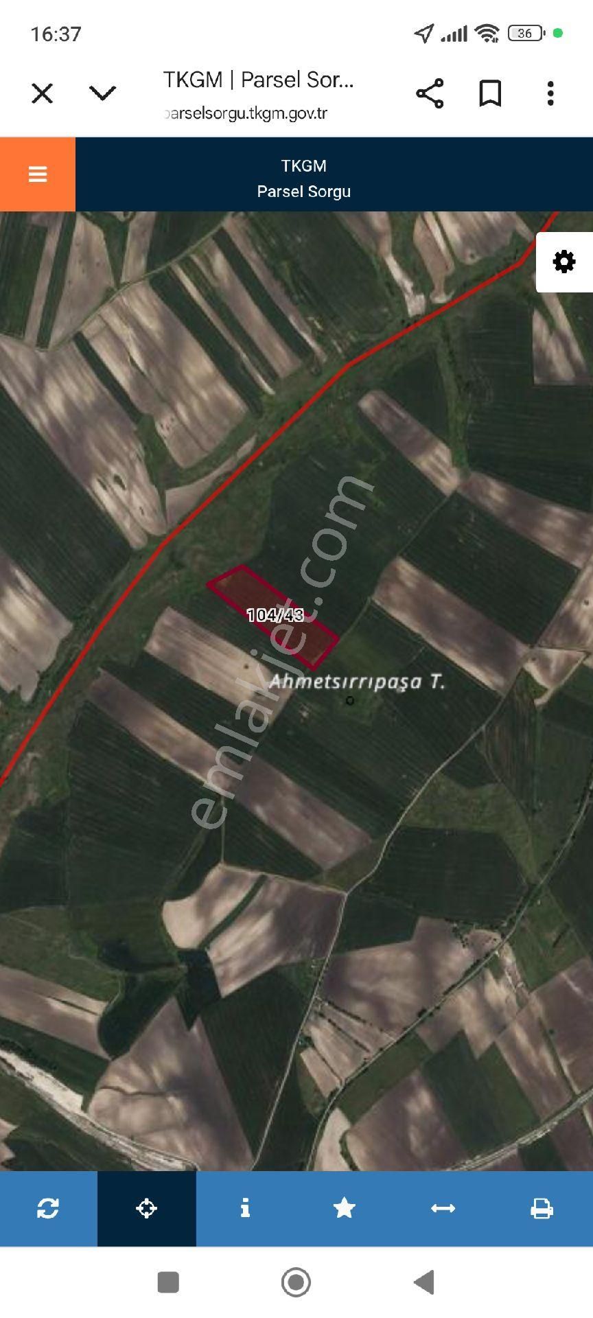 İstanbul'da Satılık Tarla - Görsel 2