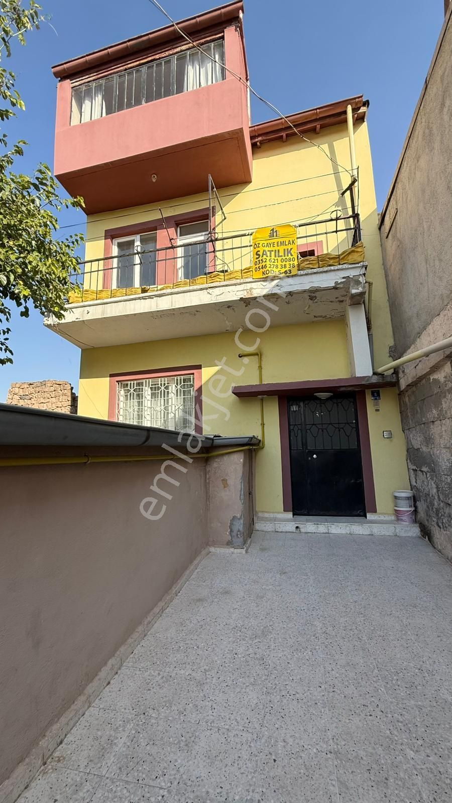 Öz Gaye Emlaktan Develi İzmirli Mahallesinde Satılık Müstakil Ev - Görsel 2