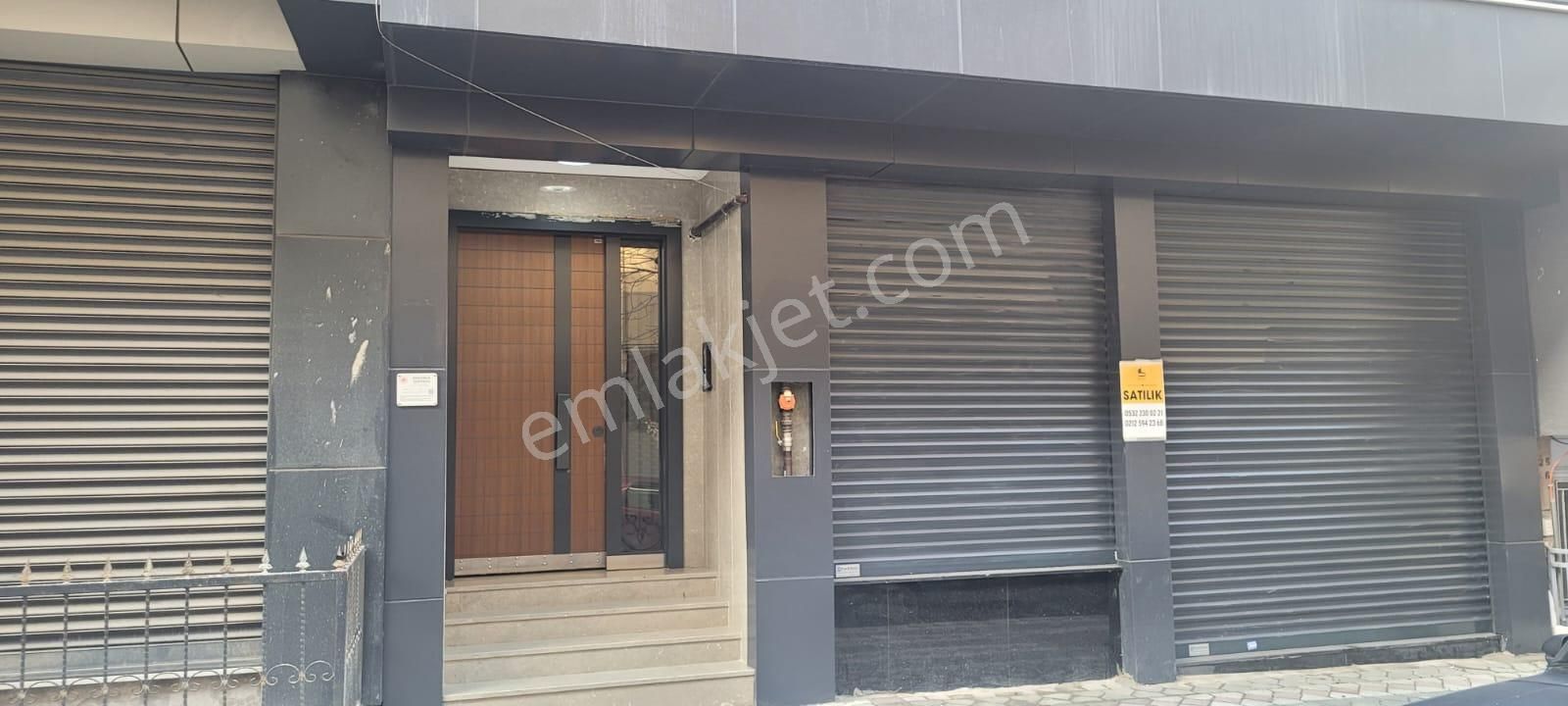 Uğur Mumcu Mahallesi'nde Yeni Binada, Satılık Geniş Depolu Dükkan! - Görsel 5