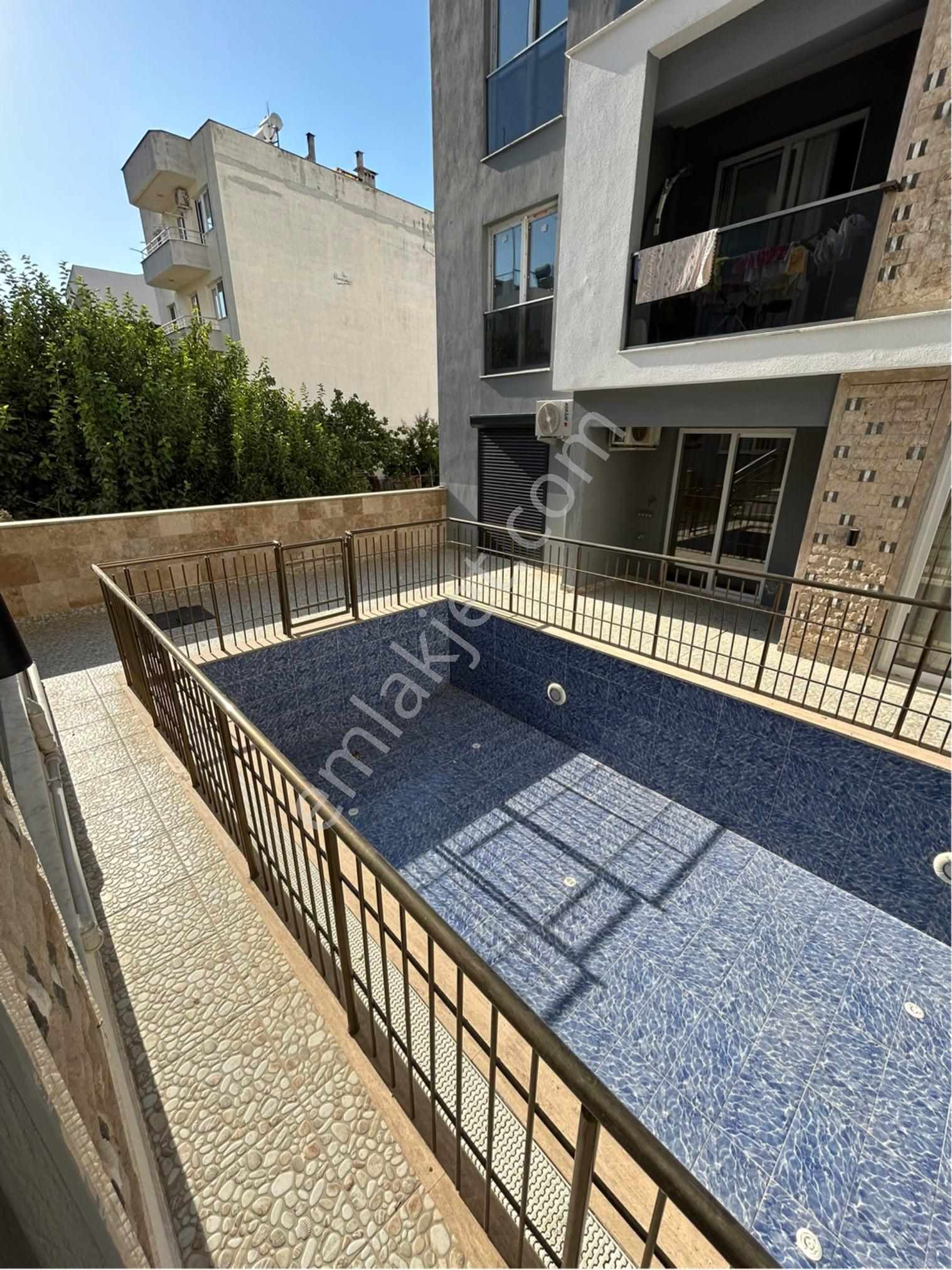 Yeni Binada Havuzlu Geniş 1+1 Sıfır Daire - Görsel 12