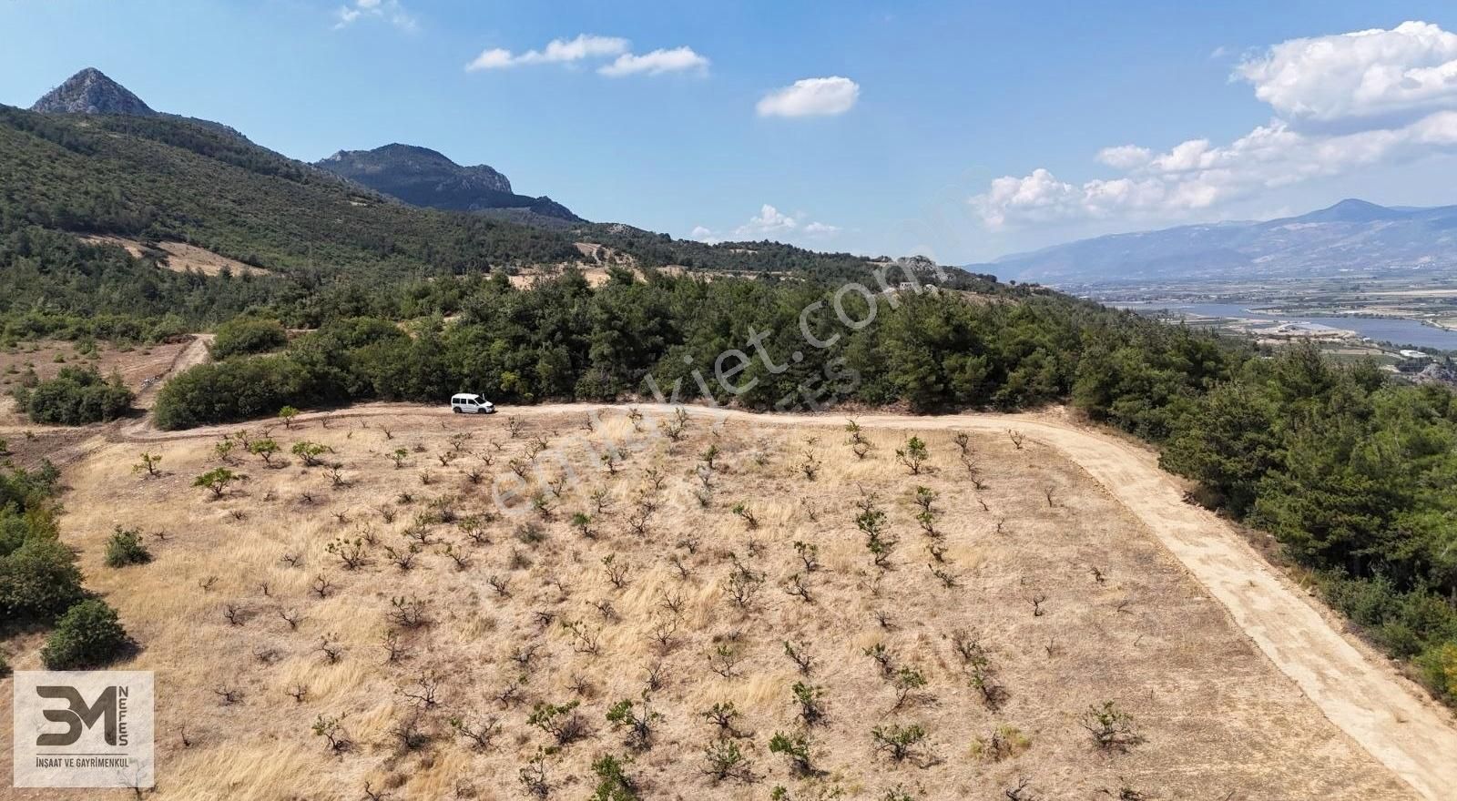 Sakarya Geyve Safibey 5342m2 Manzaralı Uygun Fırsat Üzüm Bağı - Görsel 4