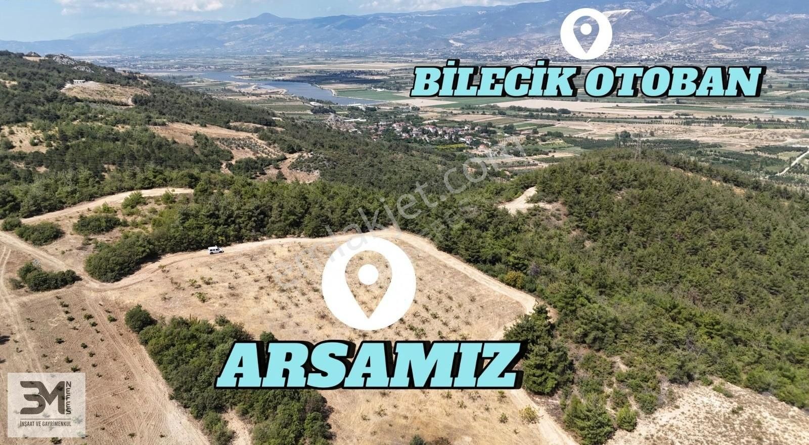 Sakarya Geyve Safibey 5342m2 Manzaralı Uygun Fırsat Üzüm Bağı - Görsel 12