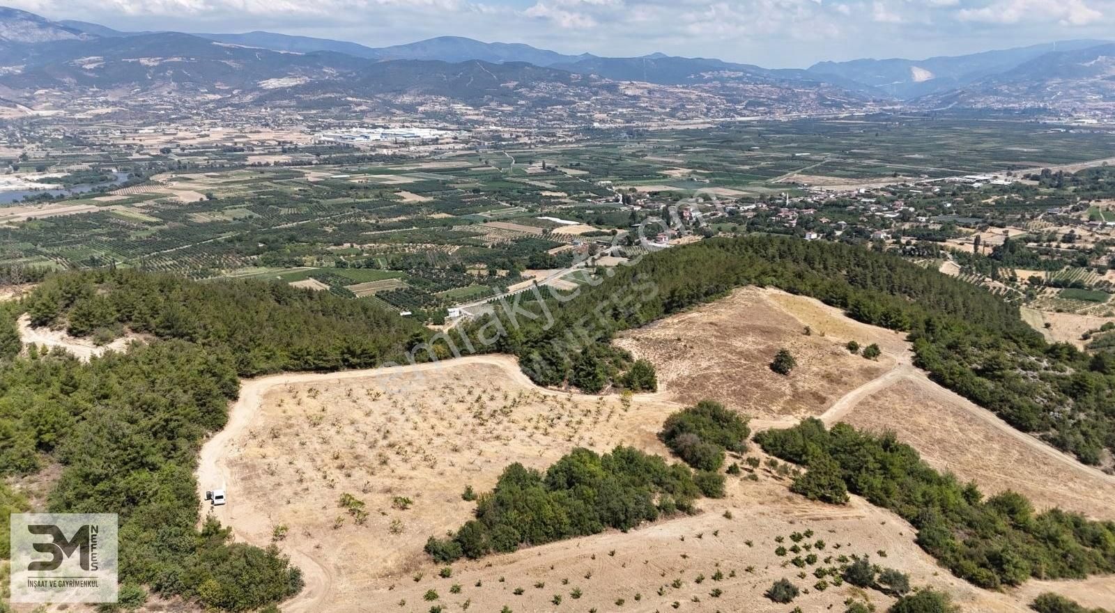Sakarya Geyve Safibey 5342m2 Manzaralı Uygun Fırsat Üzüm Bağı - Görsel 9