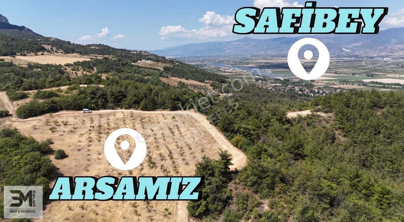 Sakarya Geyve Safibey 5342m2 Manzaralı Uygun Fırsat Üzüm Bağı - Görsel 7