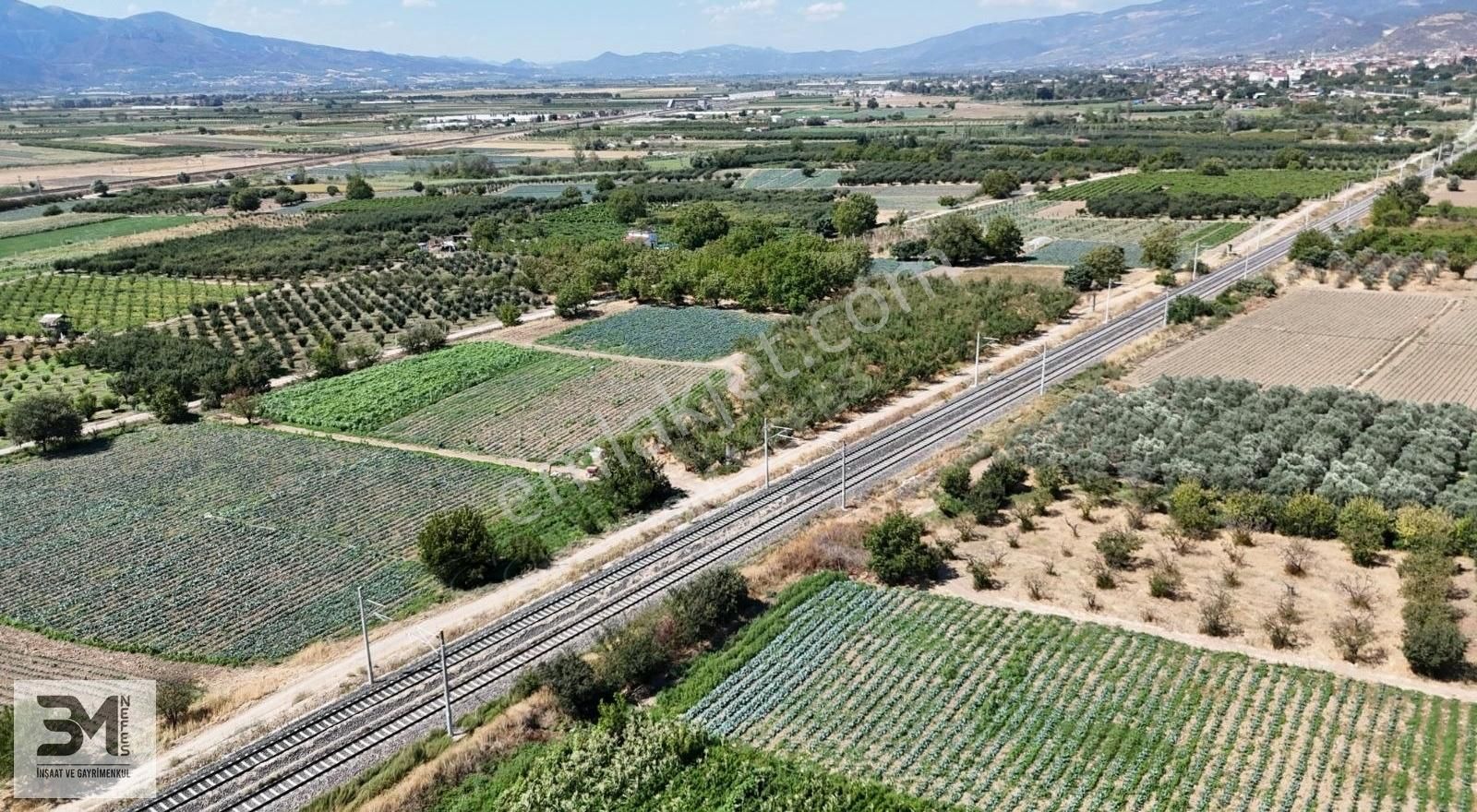 Sakarya Pamukova Turgutlu 2823m2 Karışık Meyve Bahçesi Köşe Arsa - Görsel 5