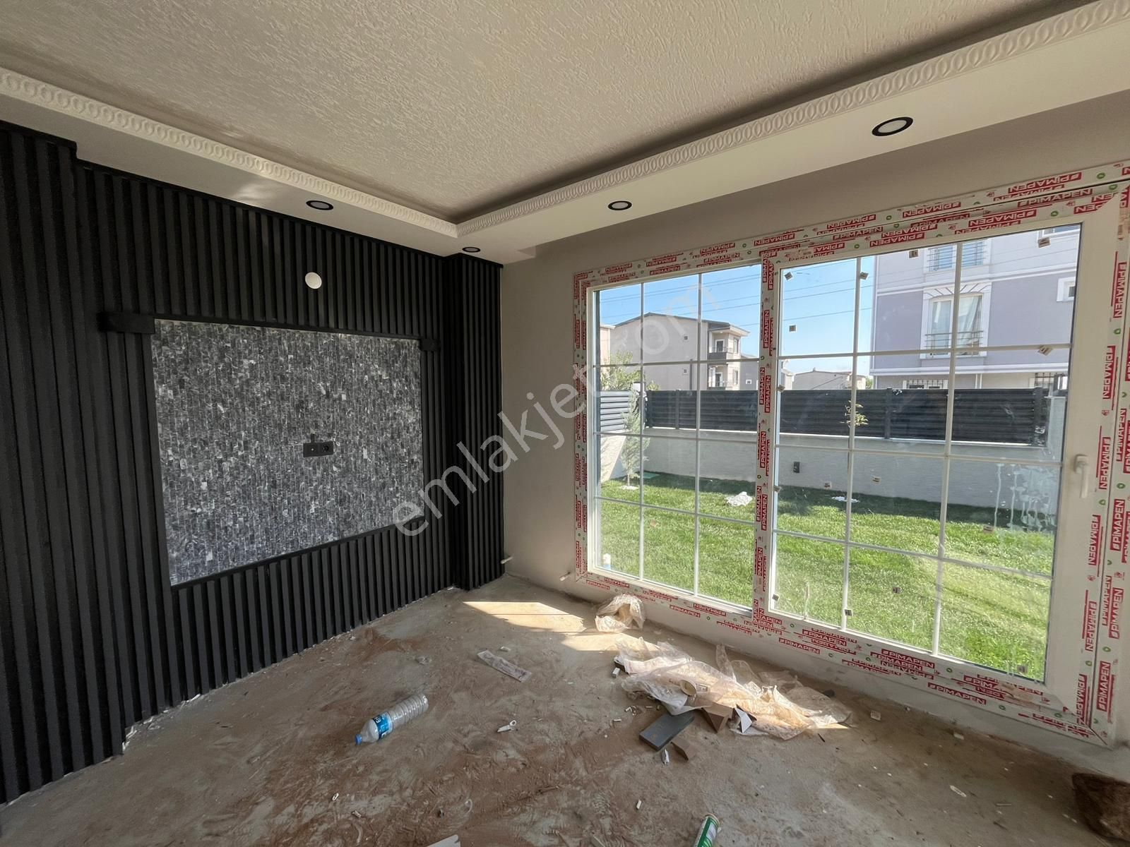 ¯\_evim Yapı _/¯ Lüks 4+1 Tam Müstakil Deniz Manzaralı Villa! - Görsel 19