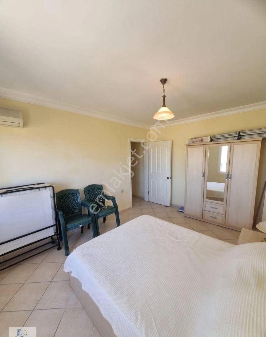 Didim Çamlık Mahallesinde Havuzlu Site İçerisinde Geniş Teraslı 2+1 Dubleks Daire - Görsel 17