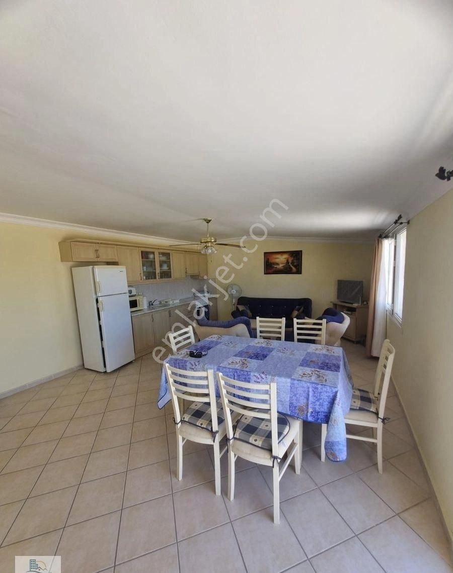 Didim Çamlık Mahallesinde Havuzlu Site İçerisinde Geniş Teraslı 2+1 Dubleks Daire - Görsel 22