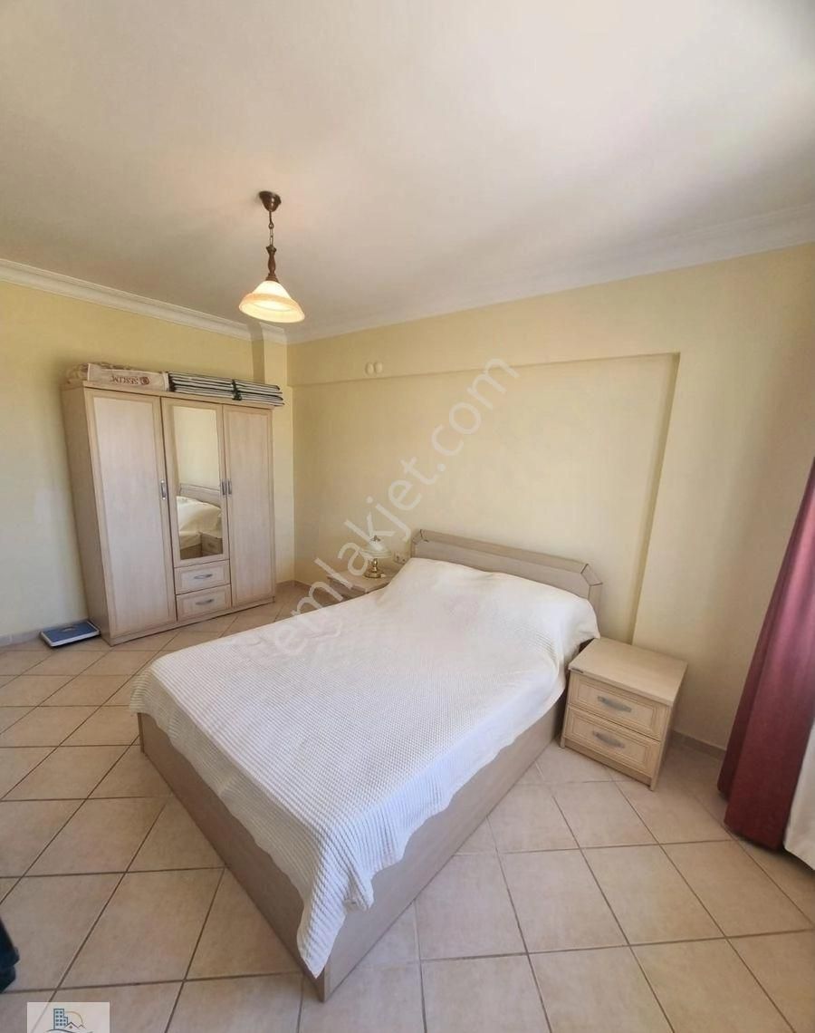 Didim Çamlık Mahallesinde Havuzlu Site İçerisinde Geniş Teraslı 2+1 Dubleks Daire - Görsel 10