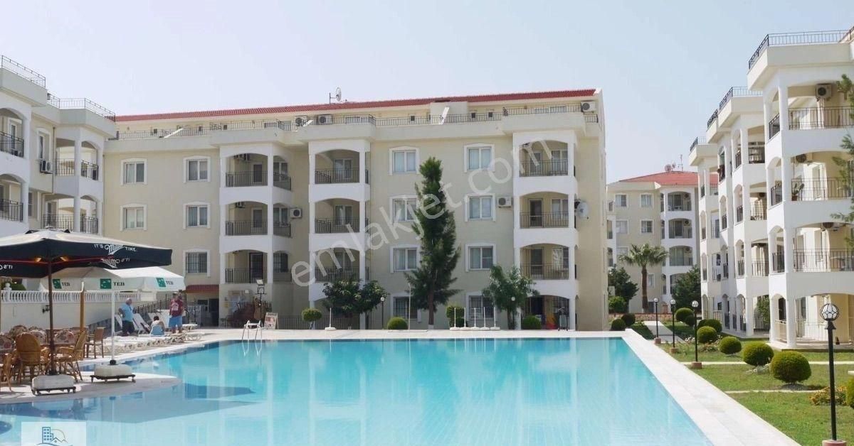 Didim Çamlık Mahallesinde Havuzlu Site İçerisinde Geniş Teraslı 2+1 Dubleks Daire - Görsel 8