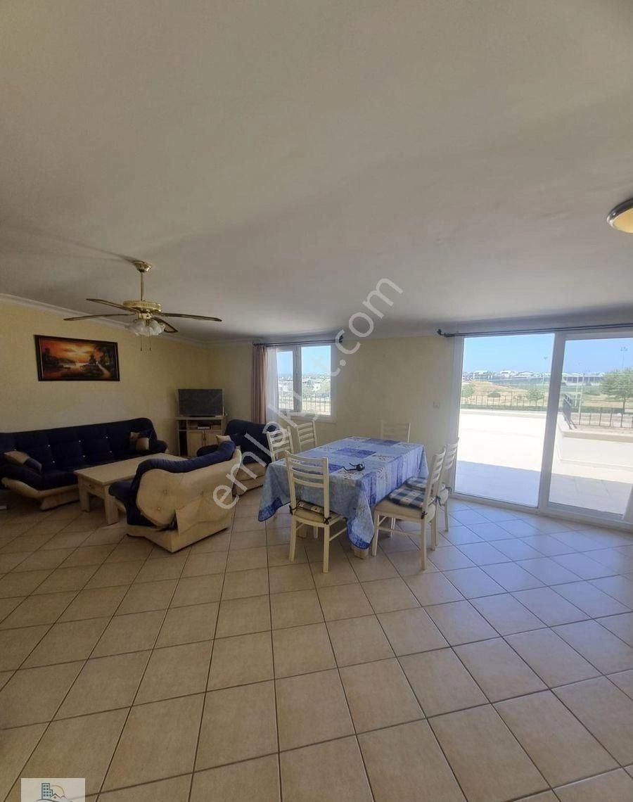 Didim Çamlık Mahallesinde Havuzlu Site İçerisinde Geniş Teraslı 2+1 Dubleks Daire - Görsel 19