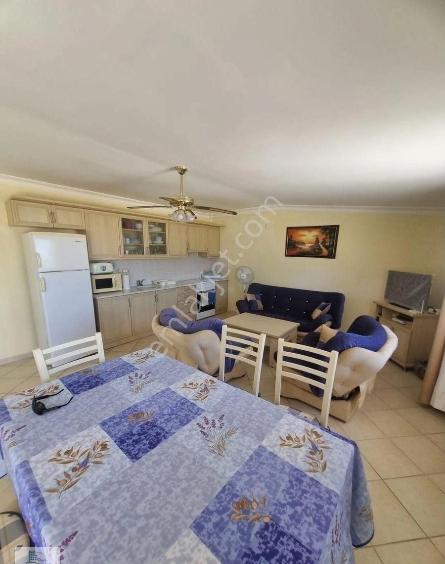 Didim Çamlık Mahallesinde Havuzlu Site İçerisinde Geniş Teraslı 2+1 Dubleks Daire - Görsel 13
