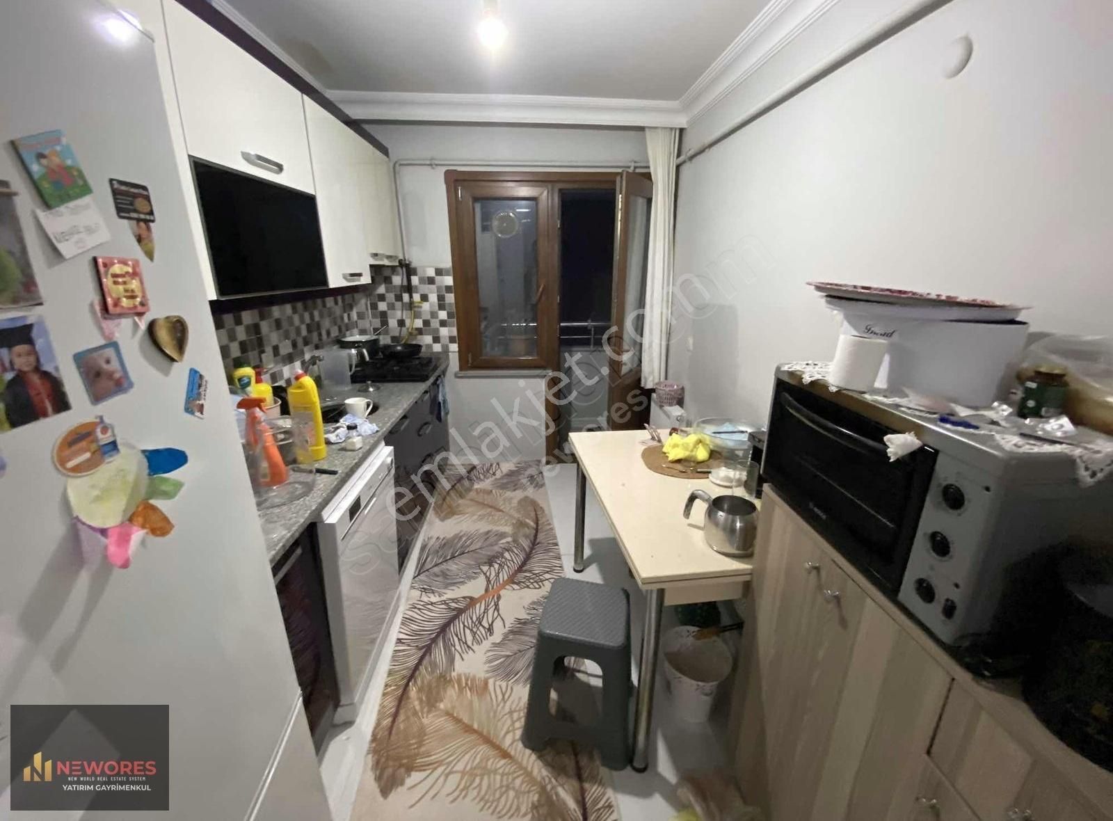 Çayırova Özgürlük Mah Satılık 2+1 Geniş Kullanışlı Arakat Daire - Görsel 12