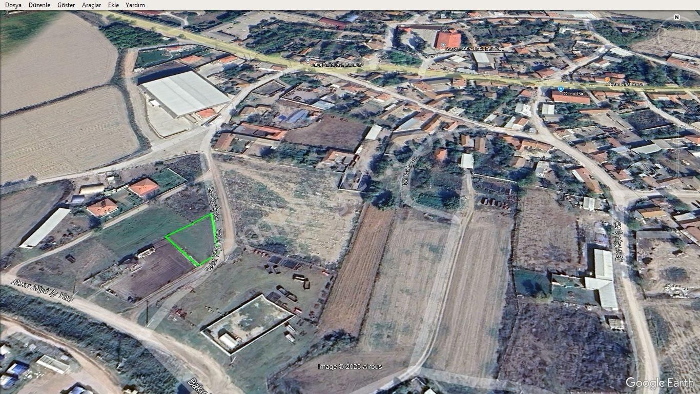 Acil Satılık Alt Yapısı Hazır Villa İmarlı Kelepir Köşe Arsa - Görsel 7