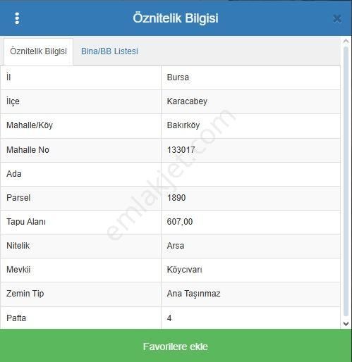Acil Satılık Alt Yapısı Hazır Villa İmarlı Kelepir Köşe Arsa - Görsel 2