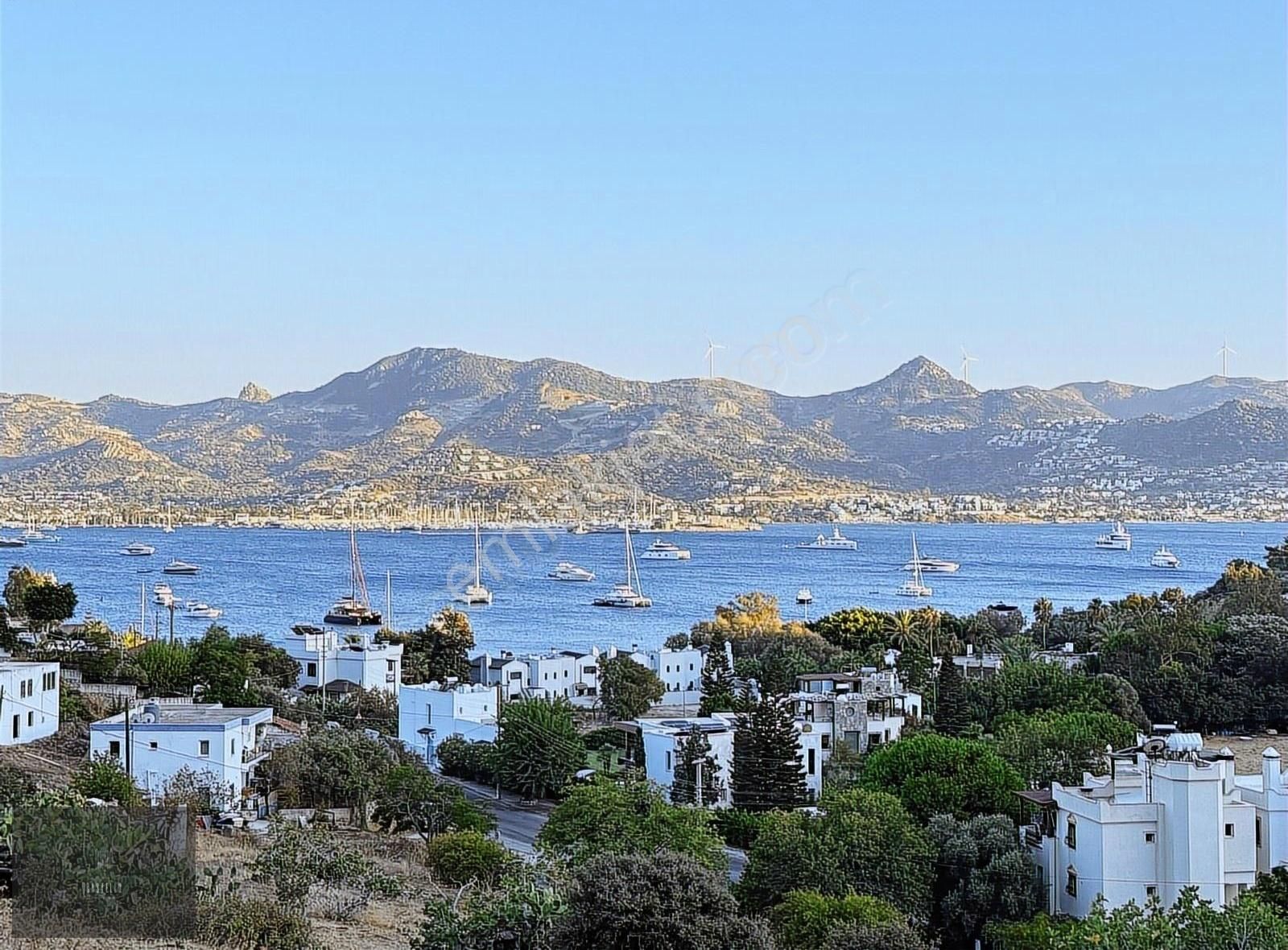 Bodrum Yalıkavak Küdür'de Deniz Manzaralı Satılık Arazi - Görsel 4