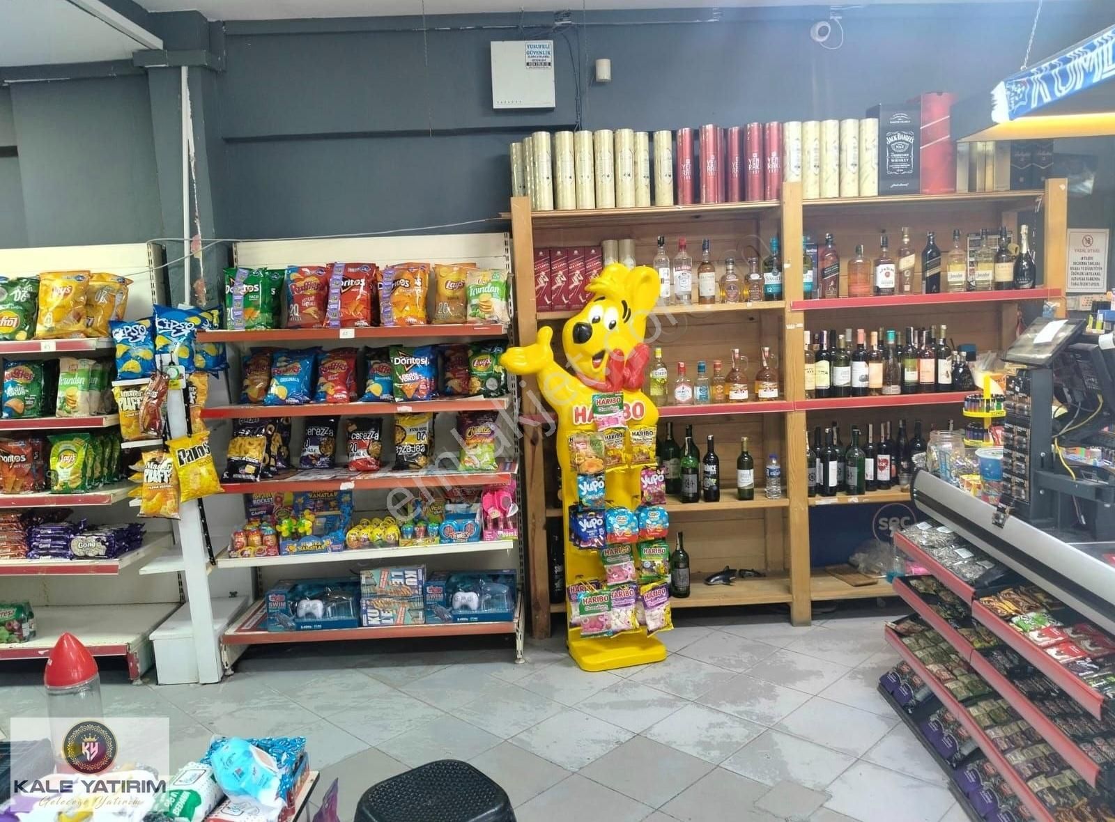 21 Yıllık Denize Sıfır Devren Yüksek Cirolu Seç Market - Görsel 7