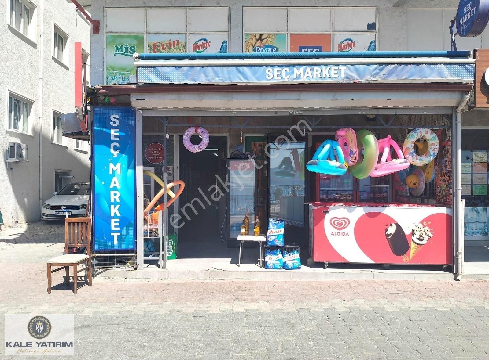 21 Yıllık Denize Sıfır Devren Yüksek Cirolu Seç Market - Görsel 2