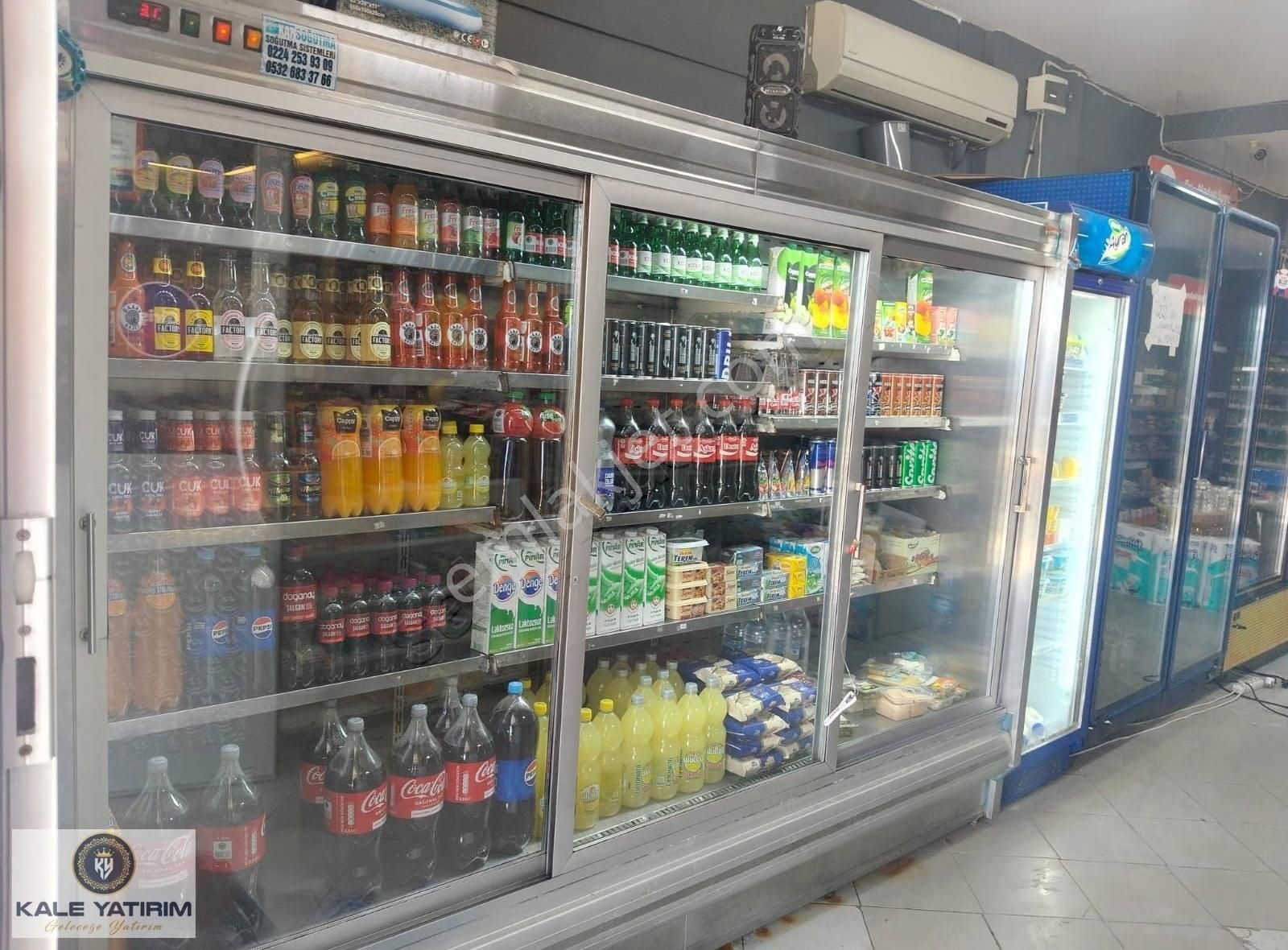 21 Yıllık Denize Sıfır Devren Yüksek Cirolu Seç Market - Görsel 6