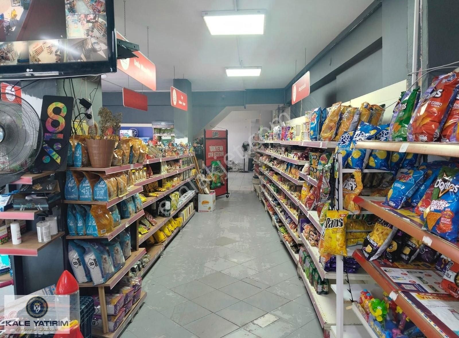 21 Yıllık Denize Sıfır Devren Yüksek Cirolu Seç Market - Görsel 4